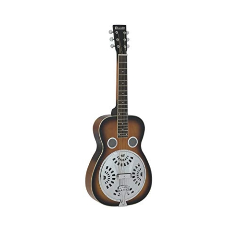 DIMAVERY RS-600 Resonator Lap Steel Gitarre, sunburst | Resonator Lap Steel Gitarre mit Squareneck