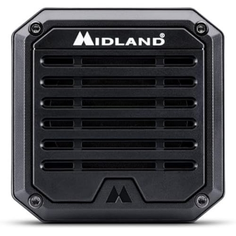 Midland AU50 Xtreme SPRECHER Der robuste und leistungsstarke IP67 Außenlautsprecher für Fahrzeugradios.