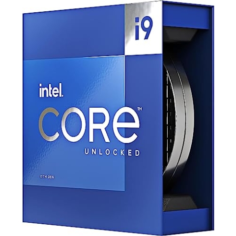 Intel Core i9-13900K Desktop-Prozessor, 24 Kerne (8 P-Kerne und 16 E-Kerne) 36 M Cache, bis zu 5,8 GHz
