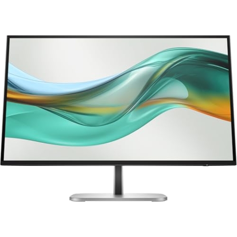 HP Series 5 Pro 27 inch QHD USB-C Monitor - 527pu, 9E0G5AA#ABB
