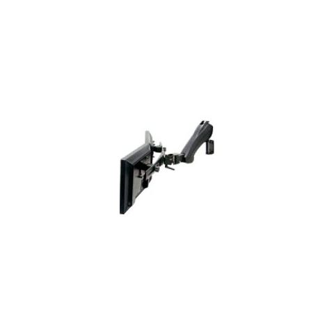 Ergotron HD dual arm/Black Textured