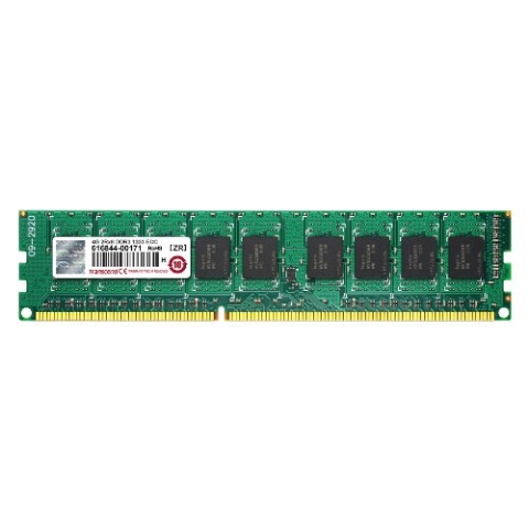 Transcend TS512MLK72V3N PC3-10600 Arbeitsspeicher 4GB (1333 MHz, 240 polig, CL9) DDR3 RAM