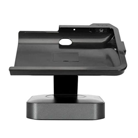 Targus AWU314BGLZ Tablet-Halterung für Samsung Galaxy Tab Active Pro Drehen 350 Grad und Neigen 90 Grad Inklusive 5,9 Fuß USB-C-Kabel zum Anschluss an den Monitor
