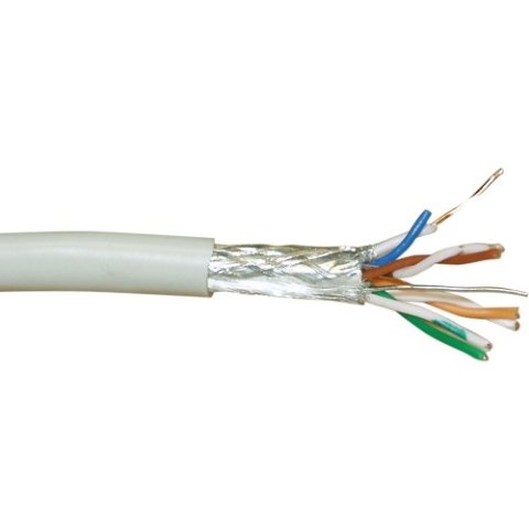 InLine 73050U Verlegekabel, SF/UTP, Cat.5e, AWG24 CU, halogenfrei, 50m
