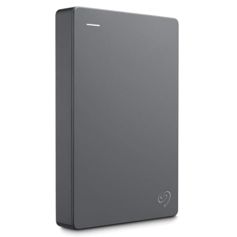 Seagate Basic Externe Festplatte 5000 GB Silber