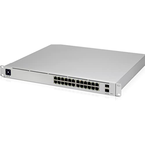 Ubiquiti UniFi USW-PRO-24-POE Switch Gestionable 24 Puertos Gigabit Ethernet PoE