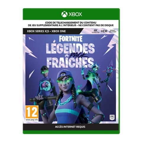JUST FOR GAMES FORTNITE PACK LEGENDES...XONE VF