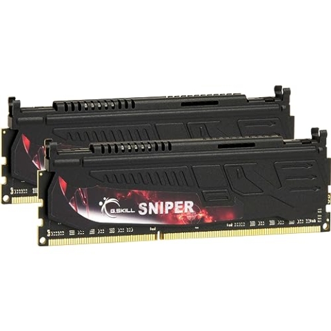 G.Skill F3-2400C11D-8GSR Arbeitsspeicher 8GB (19200MHz, CL11, 2X 4GB) DDR3-RAM