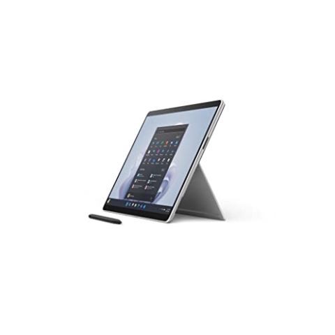 Microsoft Surface Pro 9 5G LTE 128 GB 33 cm (13 Zoll) 8 GB Wi-Fi 6E (802.11ax) Windows 11 Pro Platin