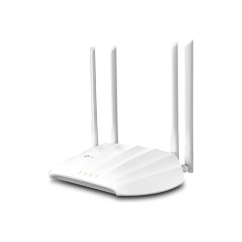TP-Link TL-WA1801 Wi-Fi 6 Access Point, Passives PoE, AX1800 Dual Band, Multifunktional, WLAN-Portal, WPA3, Designiert für Arbeitszimmer, Studios und mehr