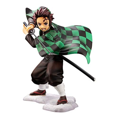 Kotobukiya Kimetsu, No Yaiba PP840 PVC-Figur Tanjiro Kamado, 18 cm