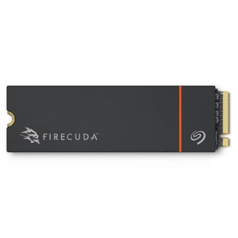 Seagate FireCuda 530R NVMe SSD 1TB, Für PS5/PC, M.2 PCIe Gen4 ×4 NVMe 1.4, bis zu 7.400 MB/s, 3D TLC NAND, 5.050 TBW, Kühlkörper, inkl. Data Rescue Service (ZP1000GM3A073)