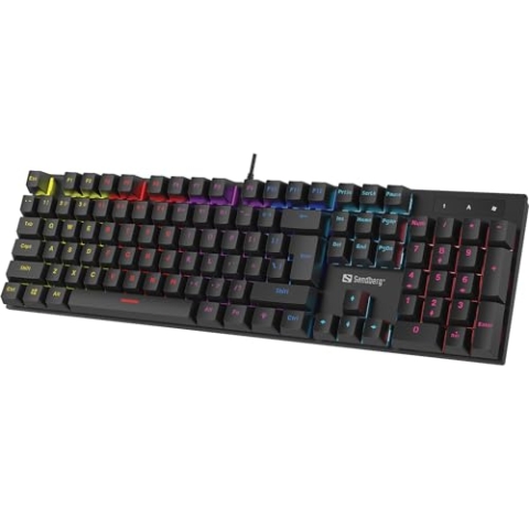 Sandberg Mechanical Gamer Keyboard Nord Mechanical Gamer Keyboard Nord, 640-29
