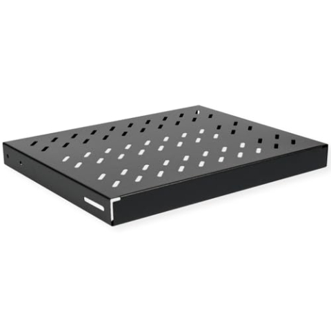 ROLINE 19-Zoll Fachboden 1 HE, 350 T 50 kg schwarz