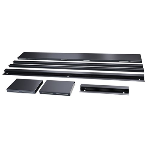 APC Thermal Containment Curtain Door Mounting Schiene, 900 – 1200 mm (36 – 48 in) Einfache Breite – Rack-Montage-Kit