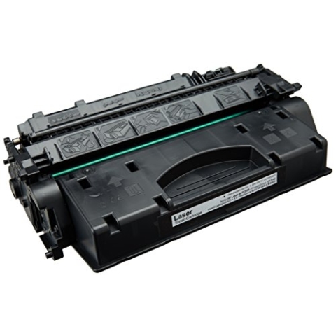 KMP Wiederaufbereitete HP CE505X X Vantage Tonerkartusche, Schwarz