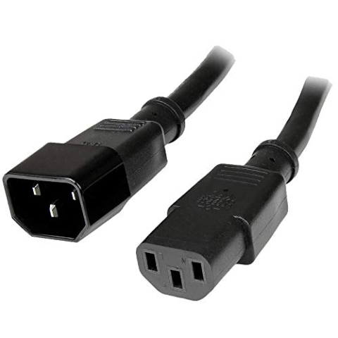 Lenovo 4L67A08366 DCG 2.8m Jumper Cord Schwarz