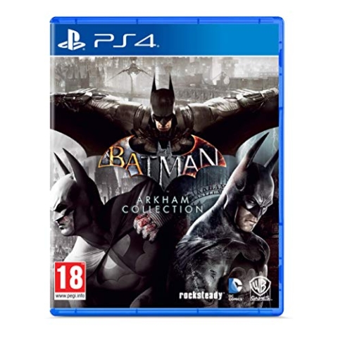 Warner Bros Batman Arkham Collection (IT)