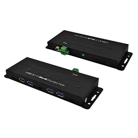 Exsys EX-1300-2 - USB zu Parallel IEEE 1284 mit 1.0 Meter Kabel (Prolific Chip)