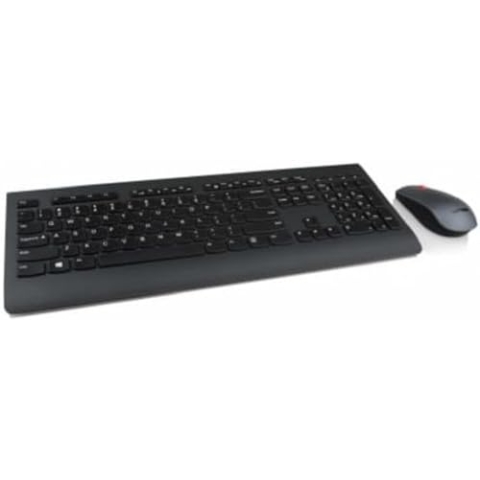 Lenovo Professional Wireless Keyboard and Mouse Combo - Swiss French/German