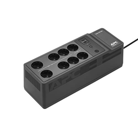 APC by Schneider Electric Back-UPS ES - BE850G2-SP 650VA mit 8 Schuko-Steckdosen und USB A und C Ladeanschluss, 850 va / 520 watt