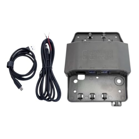 Gamber-Johnson - 7160-1393-02 - Gamber-Johnson Rugged USB Hub mit blankem Draht und USB-A Datenkabel - für Smartphone - Rugged - 4K - 3840 x 2160 - 4 x USB 3.0 - USB Type-C - 1 x RJ-45 Ports -