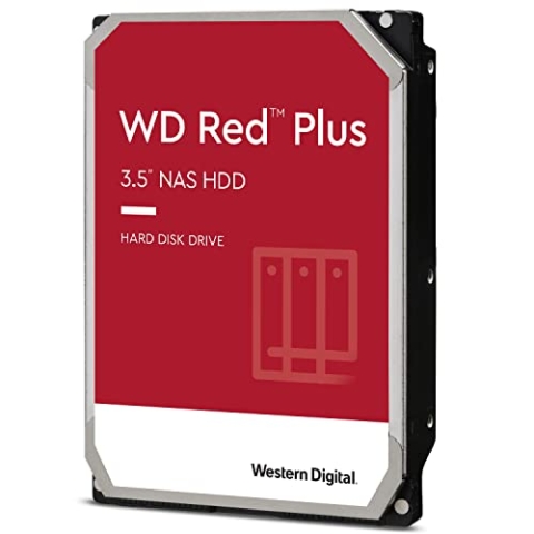 WD Red 3TB 3.5" NAS Interne Festplatte - 5400 RPM - WD30EFRX