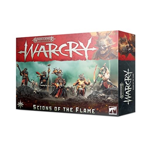 Games Workshop Warhammer AoS - Warcry : Scions of The Flame