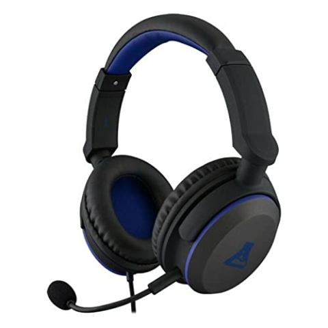 THE G-LAB - KORP-OXYGEN - Performance-Gaming-Headset - Abnehmbares Mikrofon - Kompatibel mit PS4, PC, Nintendo Switch & Xbox - Komfort - Schwarz