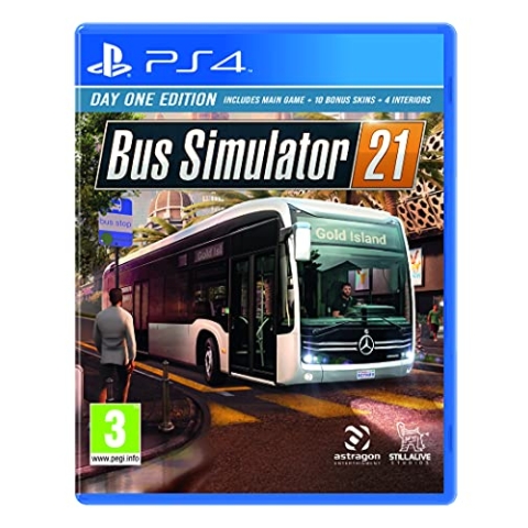 Astragon Bus Simulator 21 D1 Edition