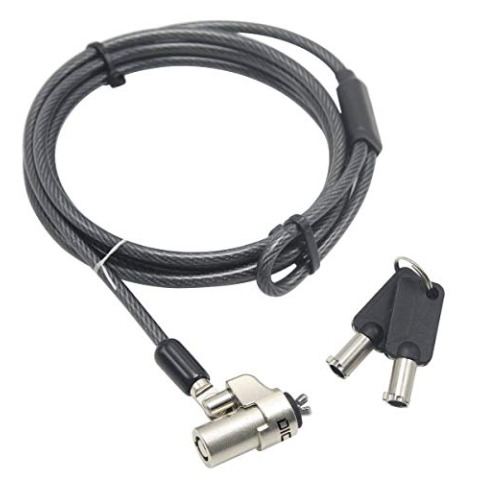 Dicota Security W-Lock Ultra Slim, Single (3.2 x 4.5 mm slot)
