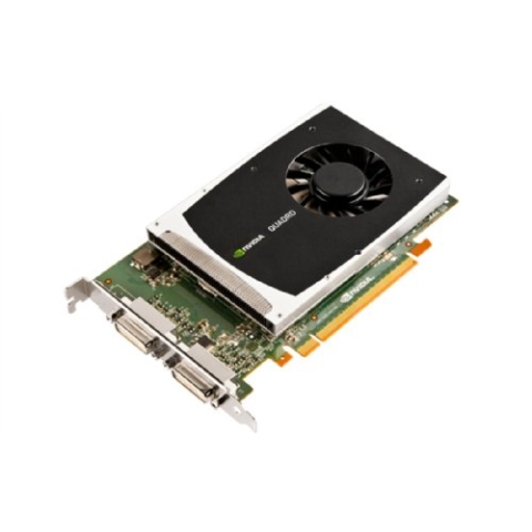 PNY VCQ2000DVI-PB Grafikkarte (NVIDIA Quadro 2000, 16x PCI-e, 1GB, GDDR5 Speicher)