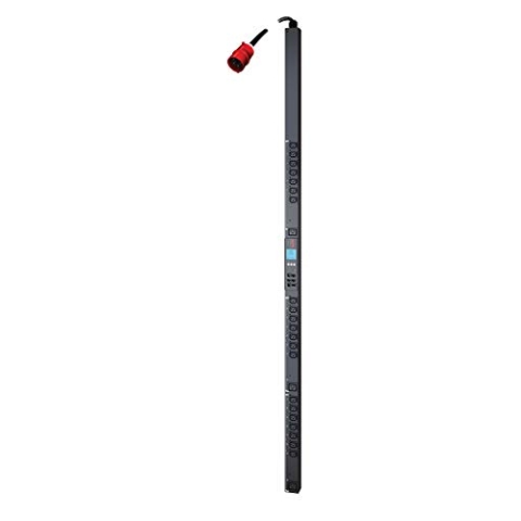 APC Rack PDU 2G - Stromverteilung - AP8681 (Messfunktion pro Ausgang, schaltbar, vertikale Montage, 11 KW, 230V, 21 Ausgänge C13 & 3 Ausgänge C19, IEC 309, 16A)