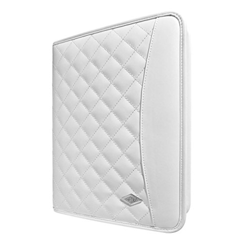 Wedo 5873910 Amiga Organizer (mit Universalhalter für Tablet-PC von 24,6 cm (9,7 Zoll) bis 26,7 cm (10,5 Zoll)) weiß
