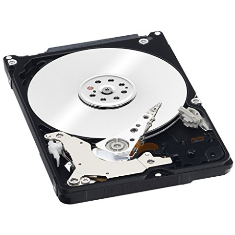 WD Black Mobile Slim 250GB interne Festplatte SATA 6Gb/s 32MB interner Speicher(Cache) 6,4 cm 2,5 Zoll, 7 mm hoch 7200rpm WD2500LPLX Bulk