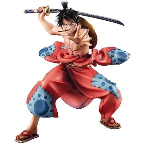 Megahouse - One Piece - Portrait of Pirates - Warriors Alliance Luffy Taro Figure