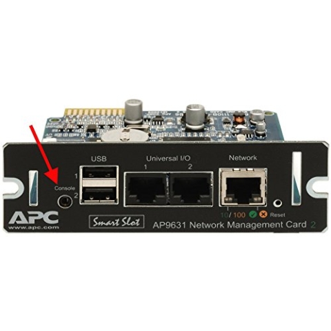 APC UPS Network Management Card