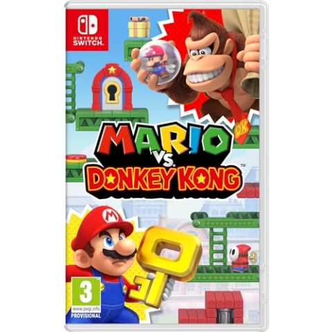 MARIO VS DONKEY KONG SWI VF