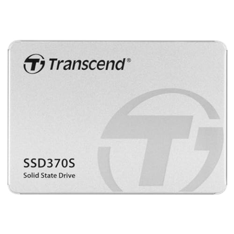 Transcend Highspeed 256 GB interne 2.5” SSD (≠HDD) SATA III 6Gb/s, robust und schnell, für Aufrüstung von Desktop-PCs, Laptops, Notebooks, PS4, Xbox TS256GSSD370S