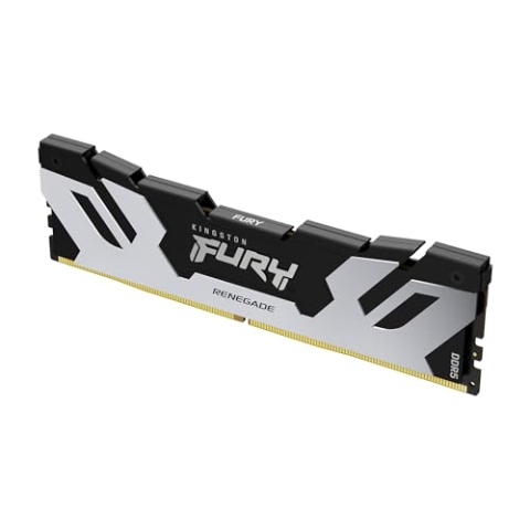 Kingston Fury Renegade DDR5 Silber/Schwarz XMP 16GB 6800MT/s CL36 DIMM Desktop Gaming Speicher - KF568C36RS-16