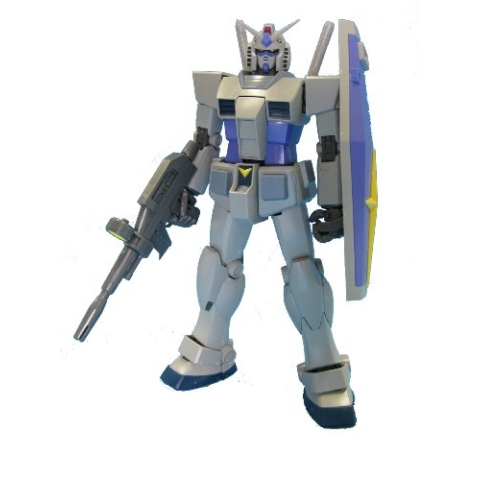 BANDAI SPIRITS Gundam - MG 1/100 RX-78-3 G3 Gundam Ver 2.0 - Modellbausatz, 161537