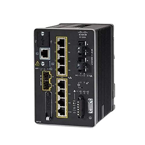 Cisco Catalyst IE3200 Rugged Fixed PoE