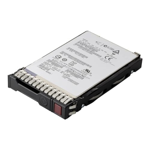 HEWLETT PACKARD HPE 960 GB Solid State Drive (SATA 600-2.5 Zoll), Verschiedene Verwendungsmöglichkeiten, intern, Hot Pluggable