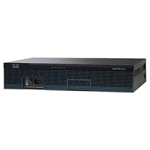 Cisco C2911-VSEC-SRE/K9 Integrated Service Router (512MB DRAM, 3x RJ-45)