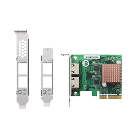 QNAP QXG-2G2T-I225 - Dual-Port 2.5 GbE Network Expansion Card