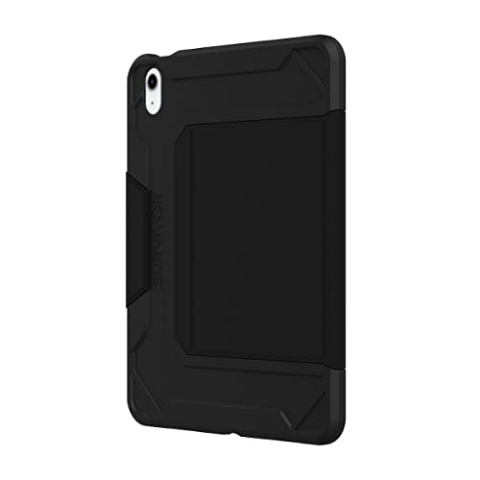 Griffin Survivor Rugged Bookcase Passend für Apple-Modell: iPad 10.9 (10. Generation) Schwarz