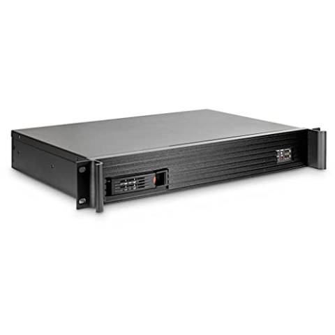 Inter-Tech Gehäuse Mini ITX 1.5U-1528-1 65x482x314mm
