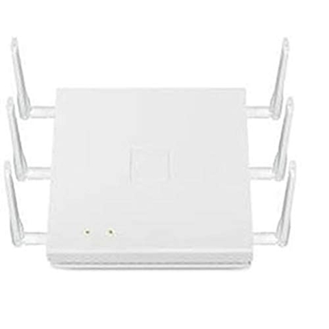 LANCOM LN-1702B (WW) Business-Access Point mit bis zu 1733 MBit/s, Sechs flexible Antennen, Bluetooth Funkmodul für Beaconing, PoE (IEEE 802.3at), Dual Concurrent WLAN (2,4 & 5 GHz) 4x4 MU-MIMO, Weiß