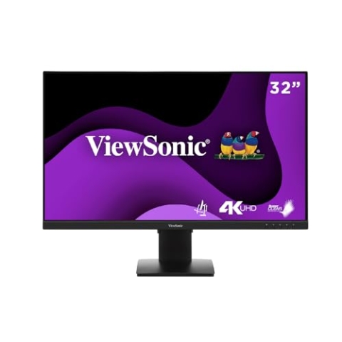 ViewSonic VG3208-4K 32 Zoll 4K UHD Monitor mit HDR 10, Dual HDMI und DisplayPort