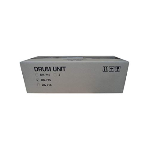 Kyocera Drum Unit Black, DK-715